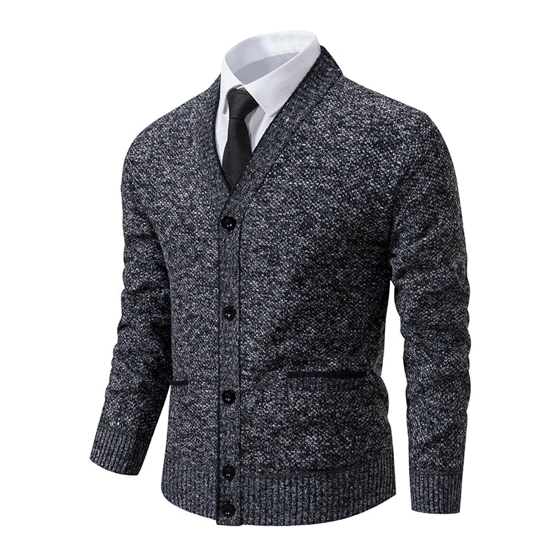 DAVID | MAILLE DE LUXE AVEC COL EN V