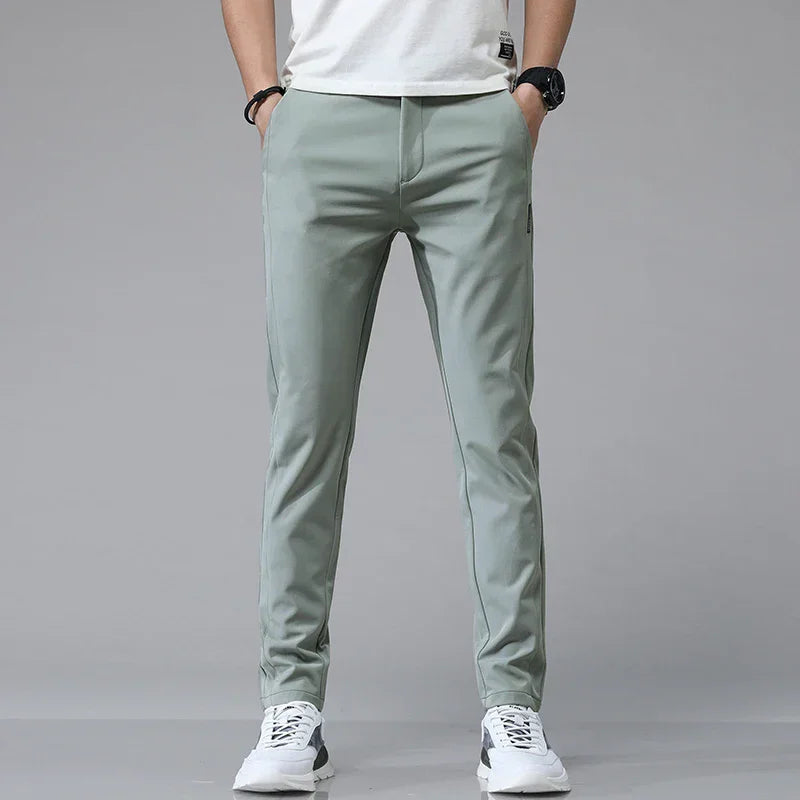 DALTON | PANTALON SLIMFIT ULTRA LÉGER POUR L'ÉTÉ ET LE SPORT
