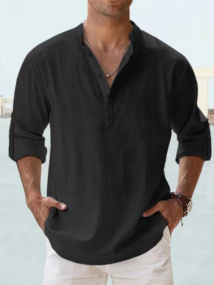 Terry | Chemise Eespirante en Lin
