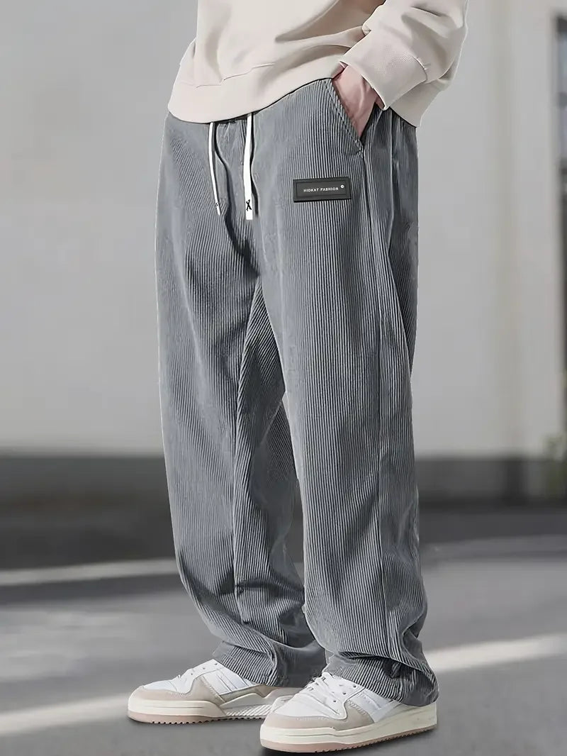 ANTHONY | PANTALON ÉLÉGANT EN VELOURS CÔTELÉ