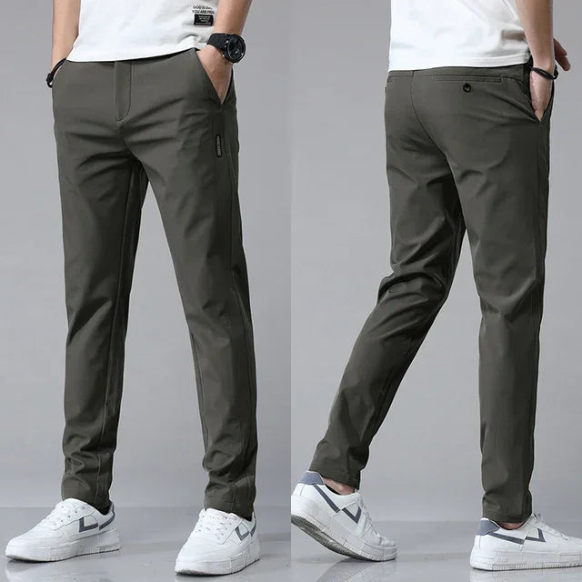 DALTON | PANTALON SLIMFIT ULTRA LÉGER POUR L'ÉTÉ ET LE SPORT