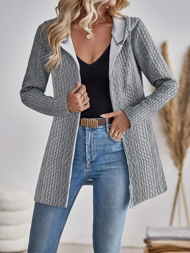 Sheila | Cardigan Tricoté Élégant pour Tous les Jours