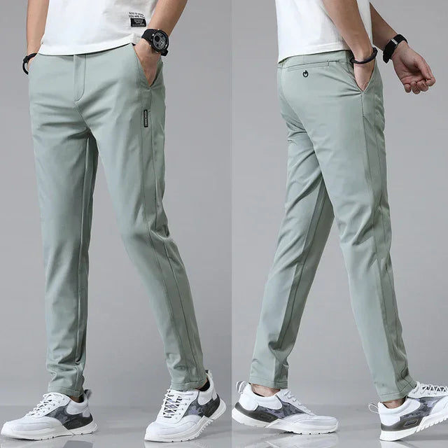 DALTON | PANTALON SLIMFIT ULTRA LÉGER POUR L'ÉTÉ ET LE SPORT