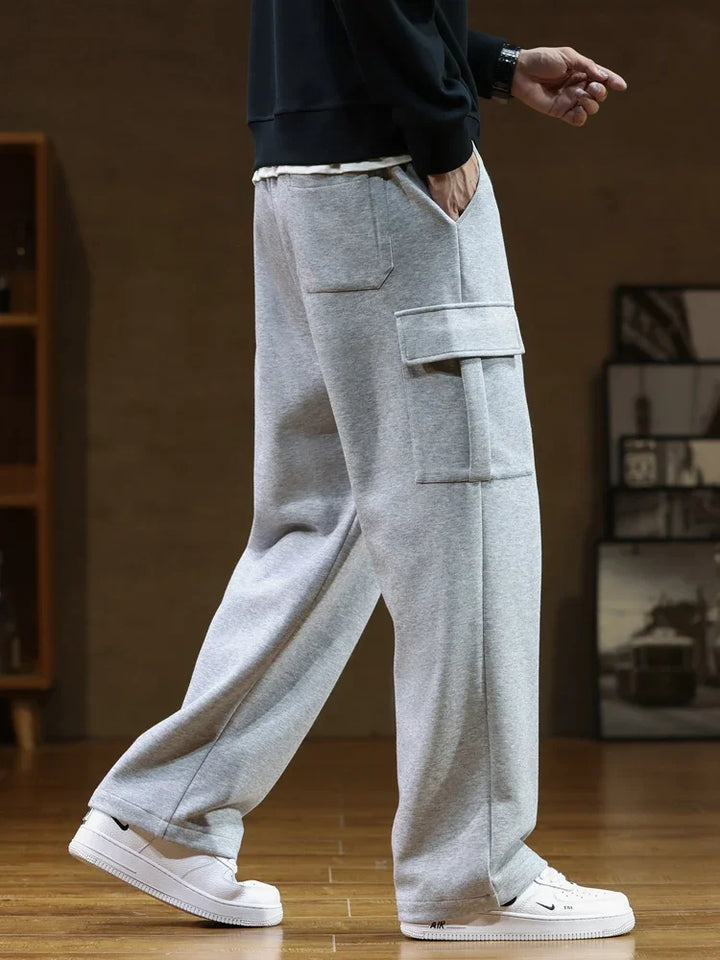 NEIL | PANTALON CARGO EN POLAIRE