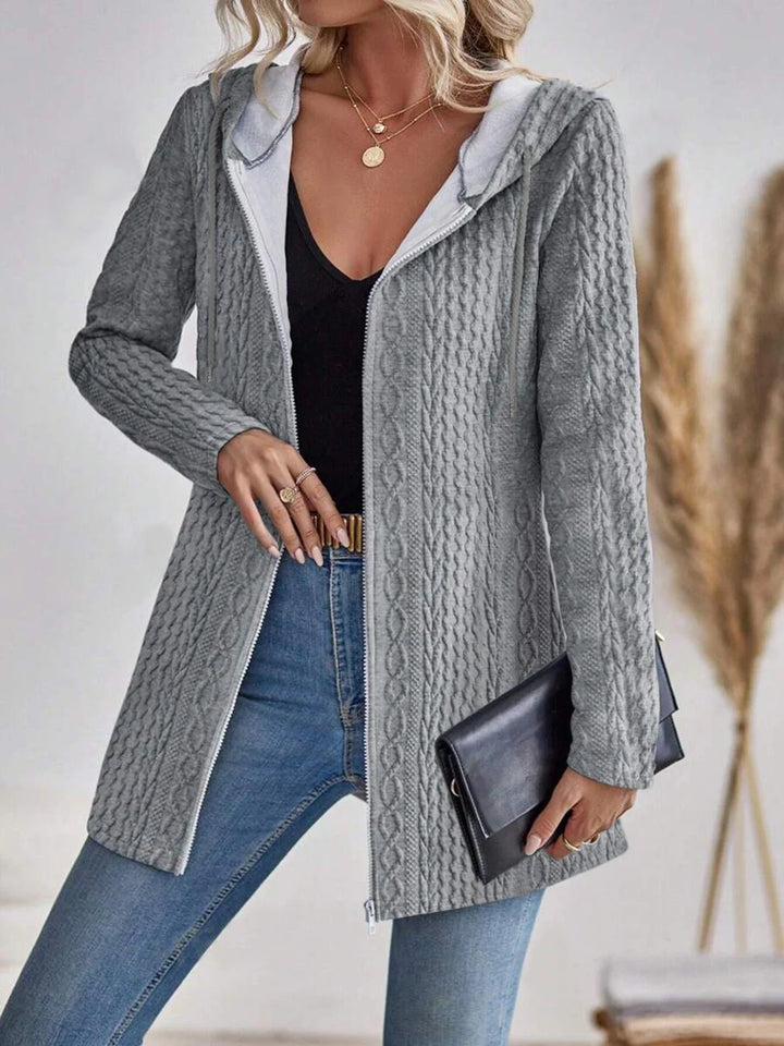 Sheila | Cardigan Tricoté Élégant pour Tous les Jours