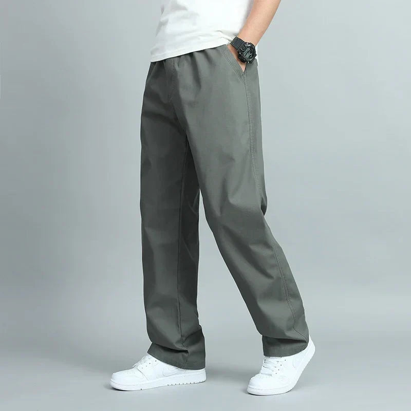 AUSTIN | PANTALONS AMPLE HOMME EN COTON