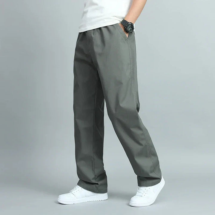 AUSTIN | PANTALONS AMPLE HOMME EN COTON