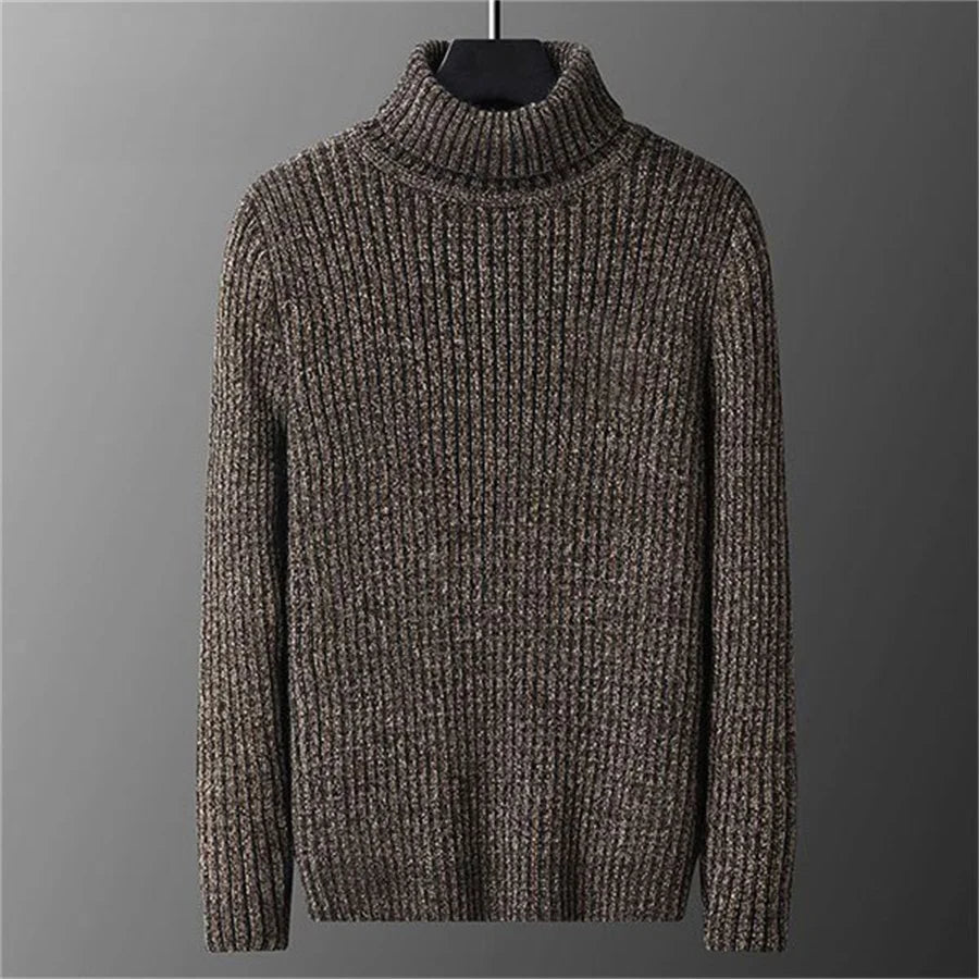 NORMAN | PULL COL ROULÉ
