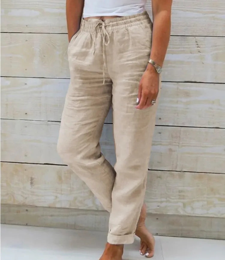 Clara | Short en Lin Chic et Respirant