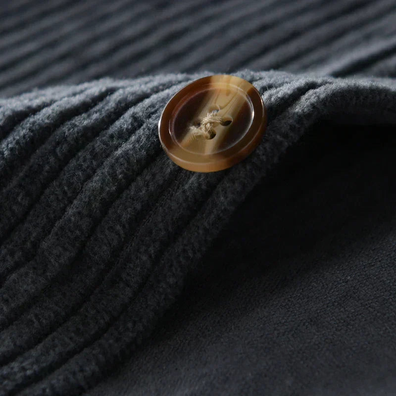 BOBBY | CHEMISE EN VELOURS CÔTELÉ