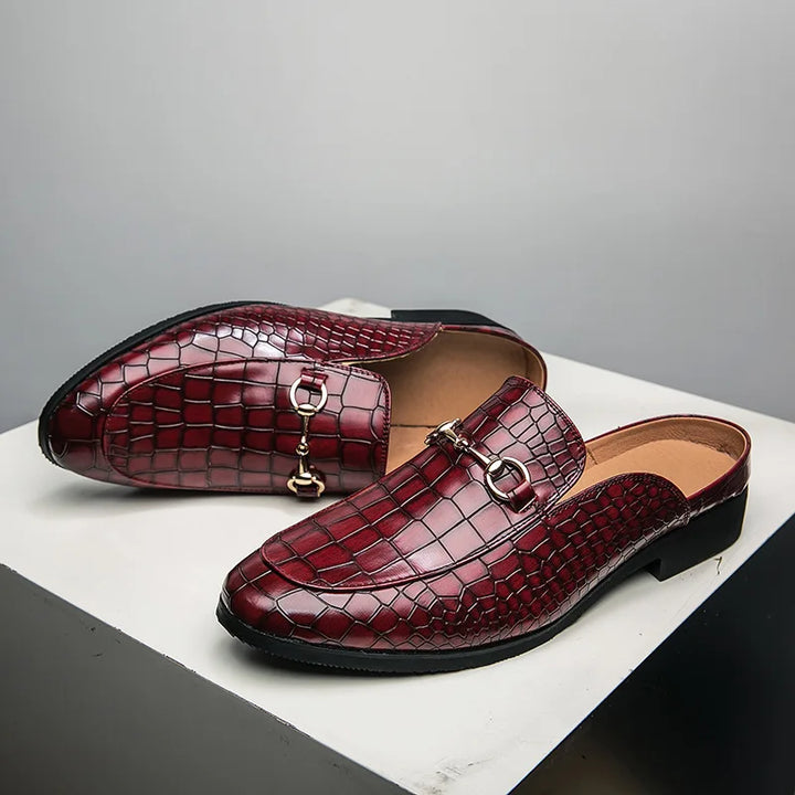 Thomas | Mules en Cuir Véritable