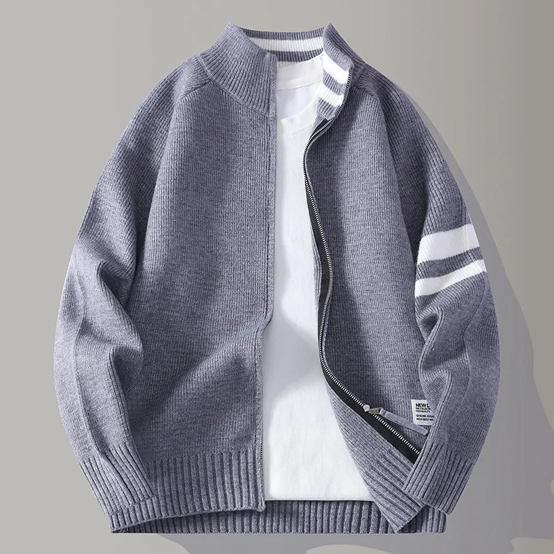 PHILIP | PULL ZIPPÉ EN TRICOT