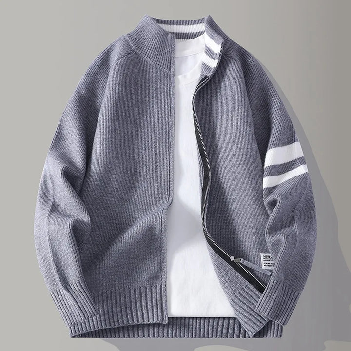 PHILIP | PULL ZIPPÉ EN TRICOT