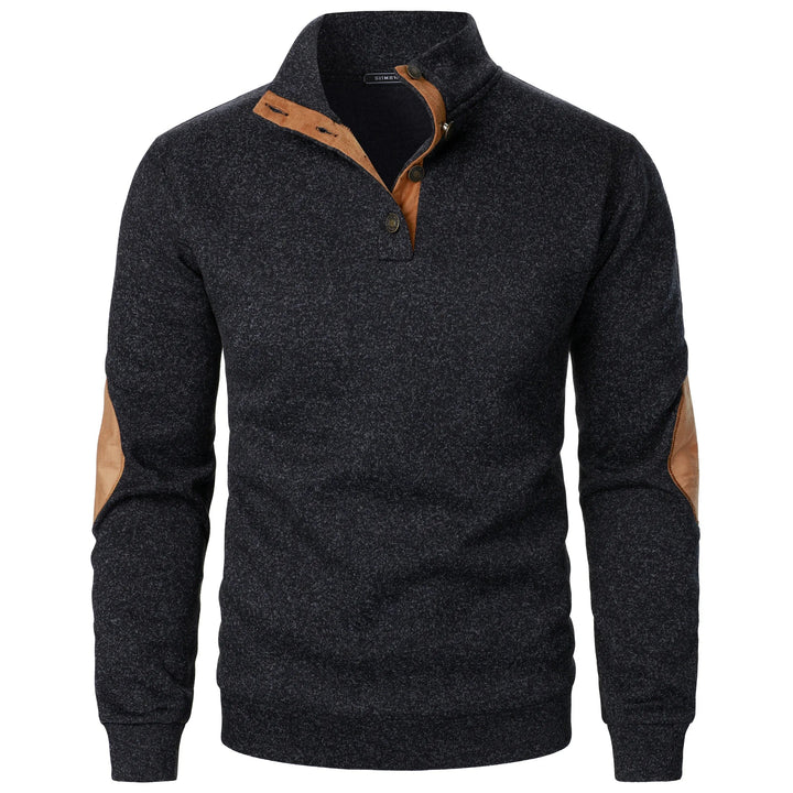 LUKA | PULL EN MAILLE BOUTONNÉ