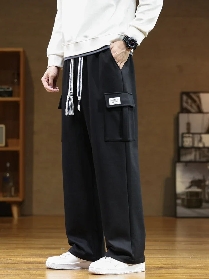 NEIL | PANTALON CARGO EN POLAIRE
