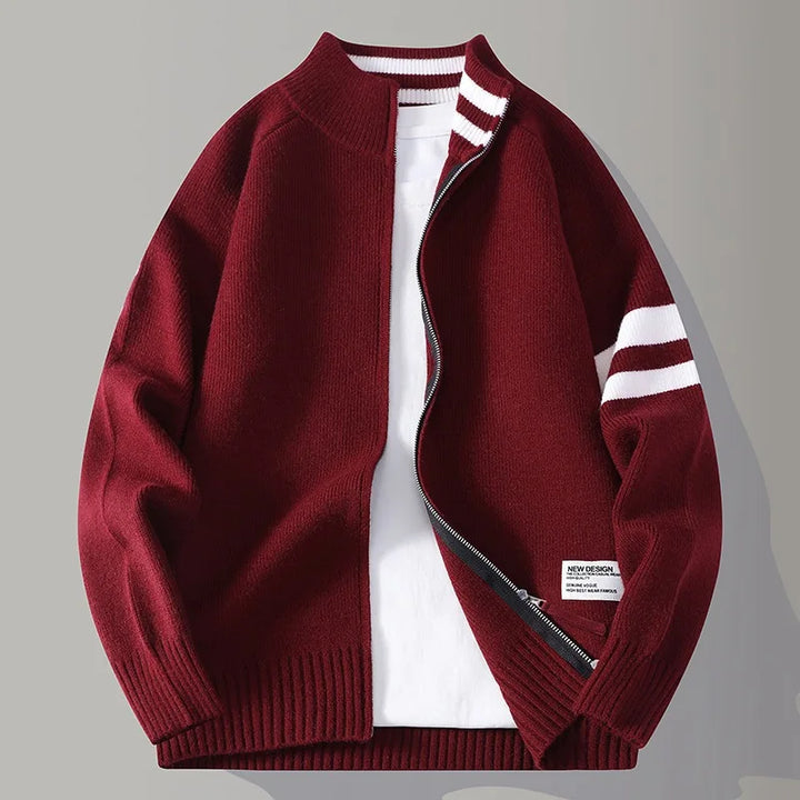 PHILIP | PULL ZIPPÉ EN TRICOT