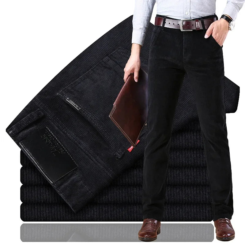 SAUL | PANTALON D'HOMME DE LUXE EN MATÉRIAU PREMIUM