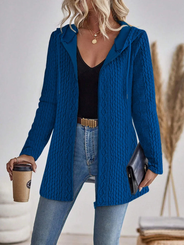 Sheila | Cardigan Tricoté Élégant pour Tous les Jours
