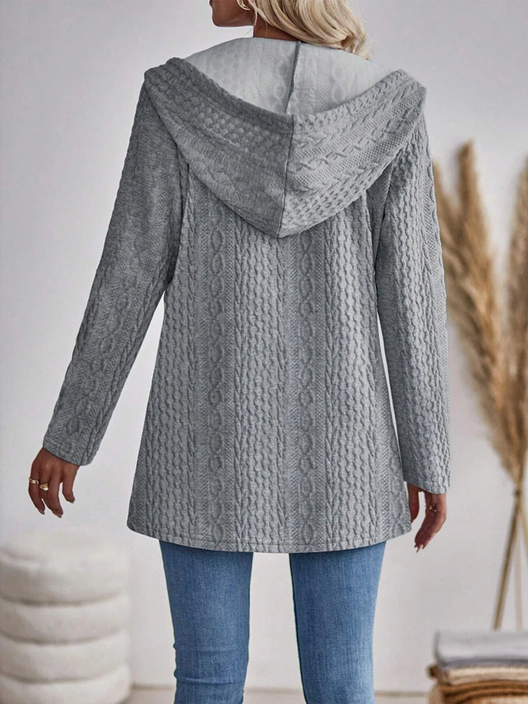 Sheila | Cardigan Tricoté Élégant pour Tous les Jours