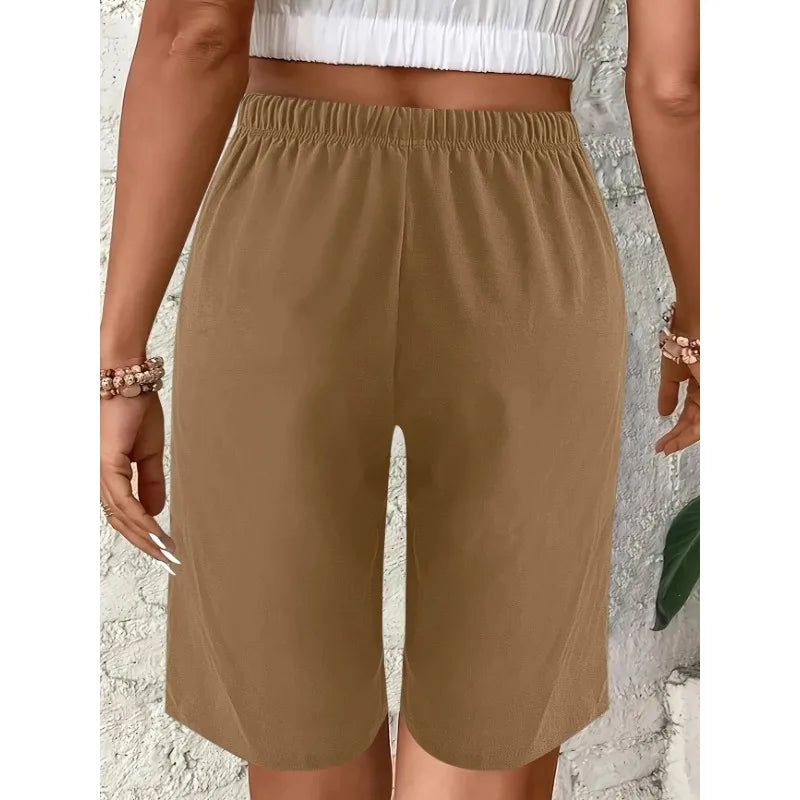 Lina | Short Taille Élastique Décontracté