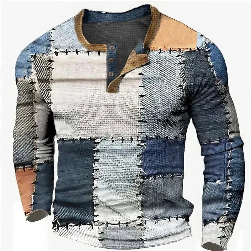 TIM | CHEMISE À MANCHES LONGUES POUR HOMME
