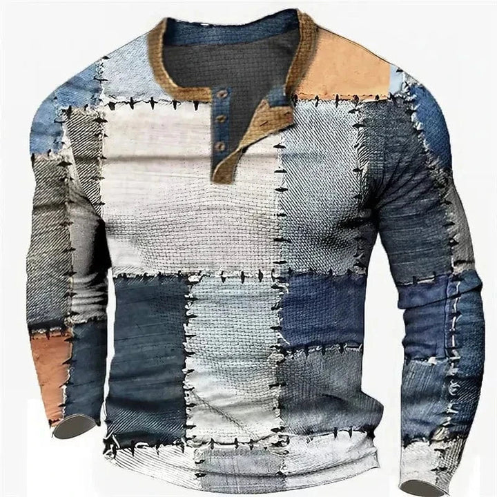 TIM | CHEMISE À MANCHES LONGUES POUR HOMME