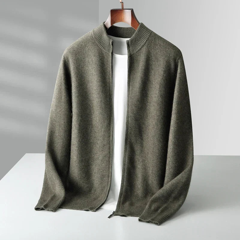 ARVIN | GILET DE LUXE EN LAINE DE CACHEMIRE PREMIUM
