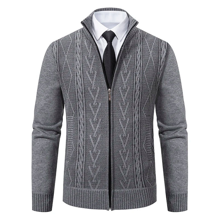 PETER| GILET HOMME AVEC ZIP DE LUXE