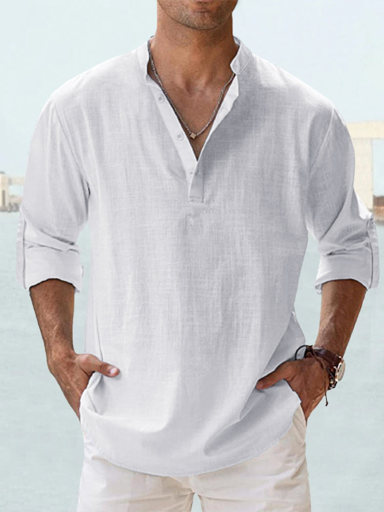 Terry | Chemise Eespirante en Lin