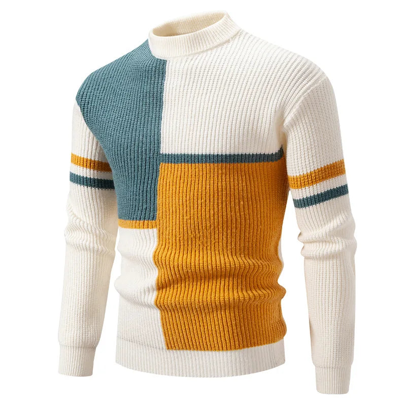 BAM | PULL EN MAILLE COLORÉ