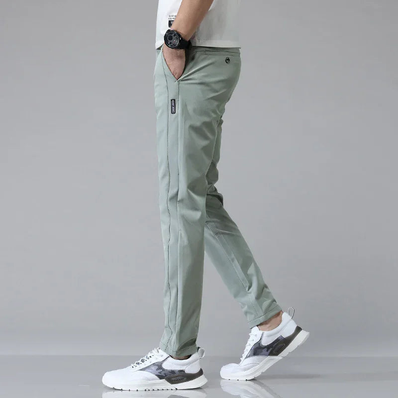 DALTON | PANTALON SLIMFIT ULTRA LÉGER POUR L'ÉTÉ ET LE SPORT