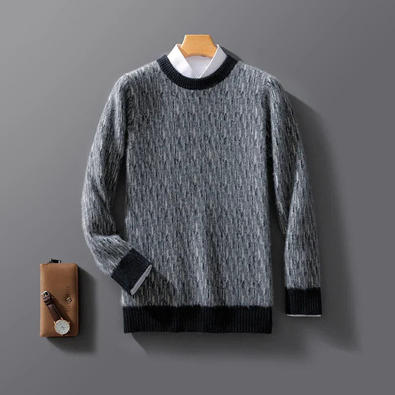 SHAWN | PULL EN CACHEMIRE DE HAUTE QUALITÉ