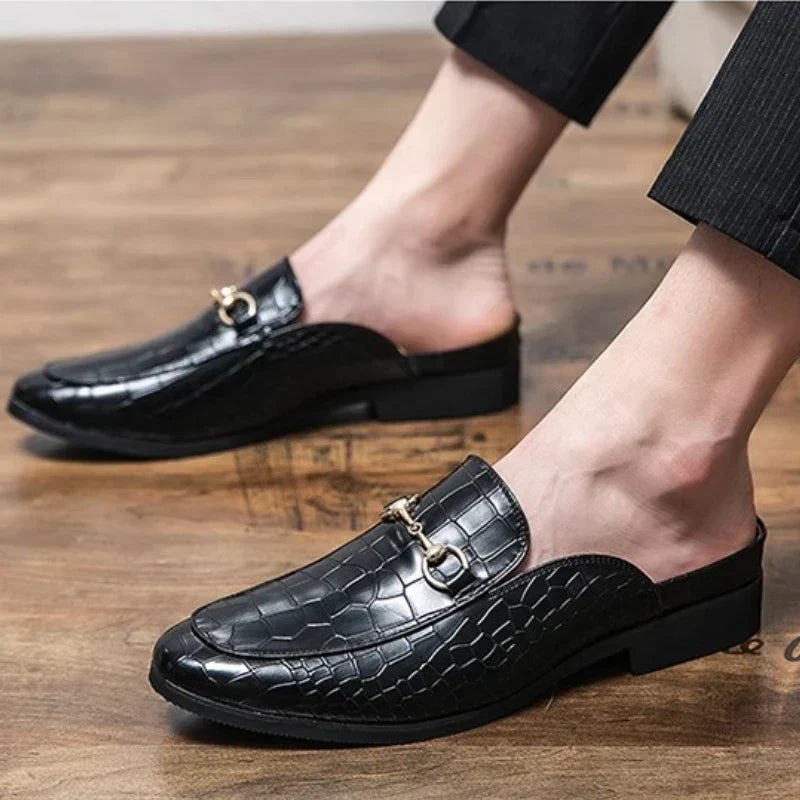 Thomas | Mules en Cuir Véritable