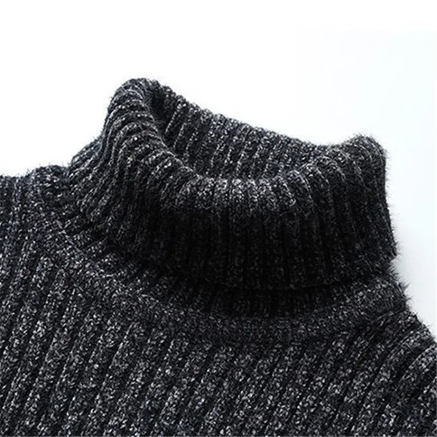 NORMAN | PULL COL ROULÉ