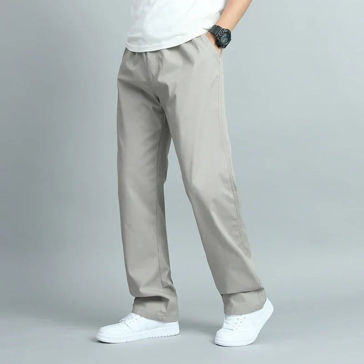 AUSTIN | PANTALONS AMPLE HOMME EN COTON