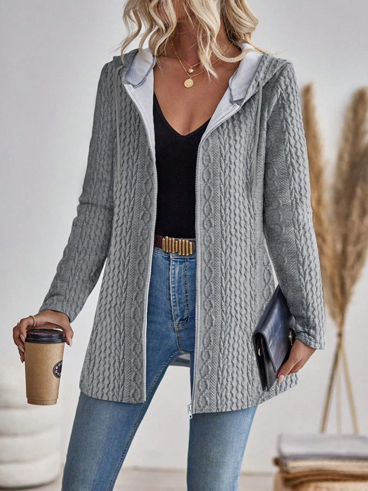 Sheila | Cardigan Tricoté Élégant pour Tous les Jours