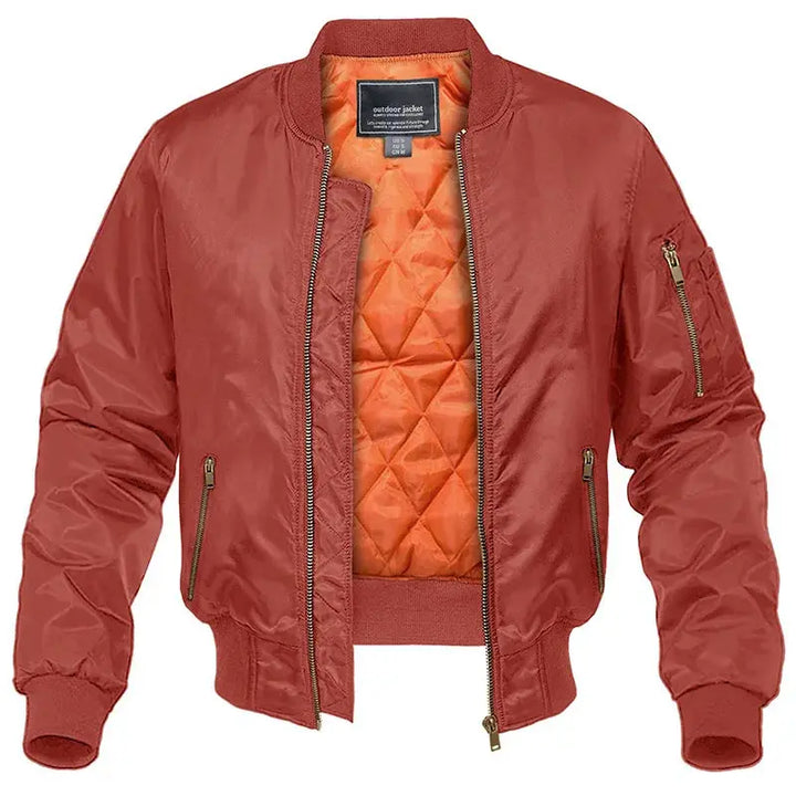 Winston | Veste Bomber Pilote Matelassée
