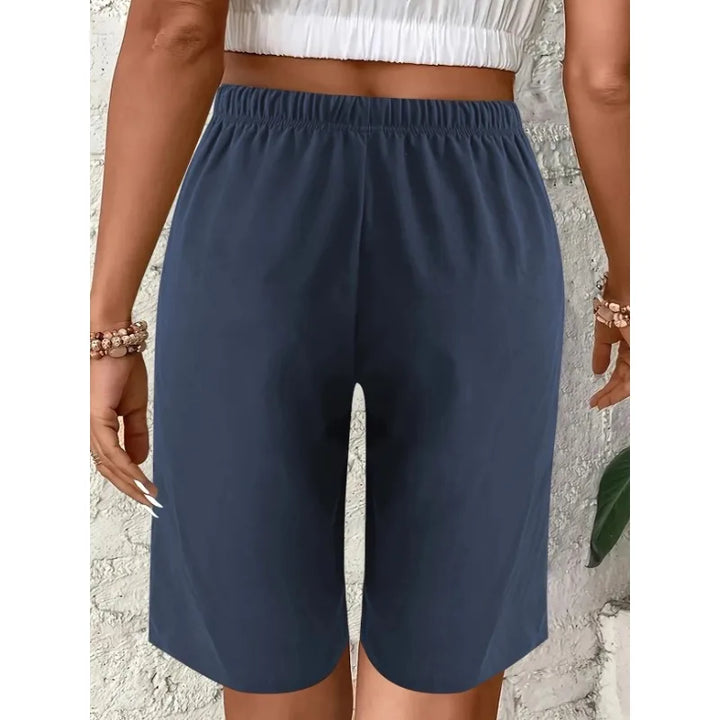 Lina | Short Taille Élastique Décontracté