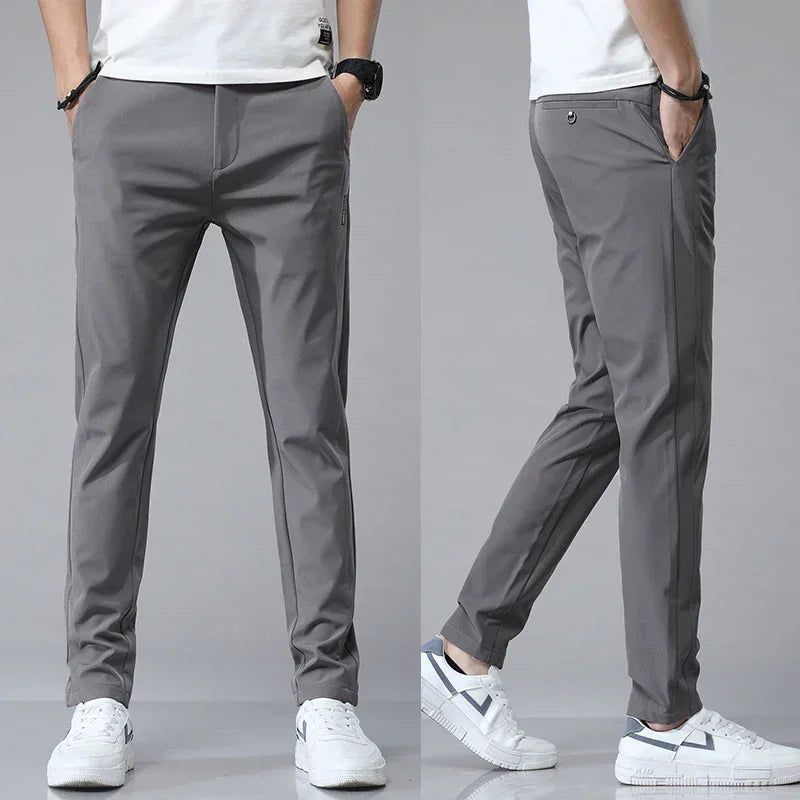 DALTON | PANTALON SLIMFIT ULTRA LÉGER POUR L'ÉTÉ ET LE SPORT