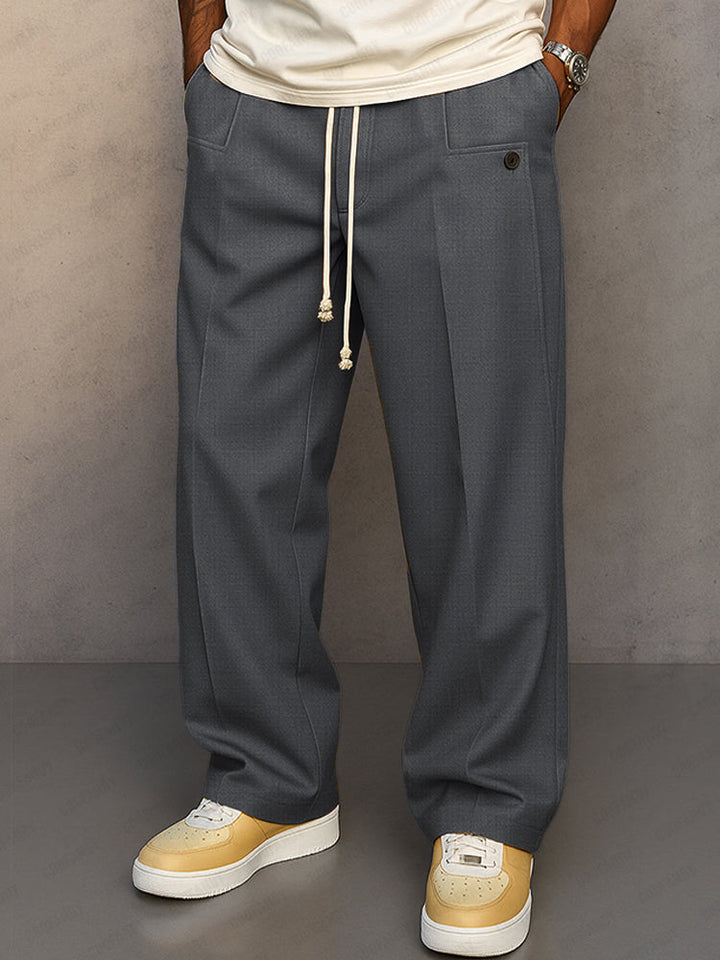 ALAN | PANTALONS ÉLÉGANTS AVEC CORDON