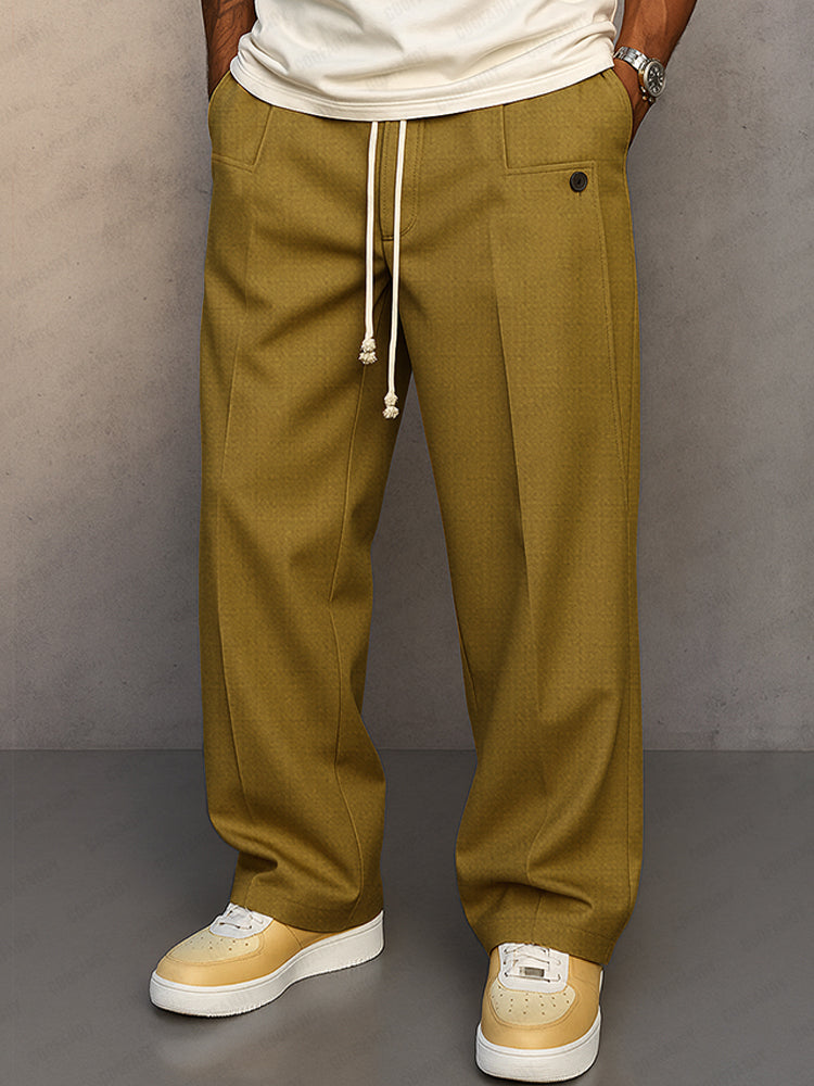 ALAN | PANTALONS ÉLÉGANTS AVEC CORDON