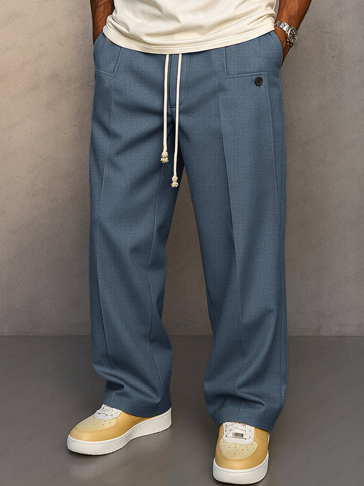 ALAN | PANTALONS ÉLÉGANTS AVEC CORDON