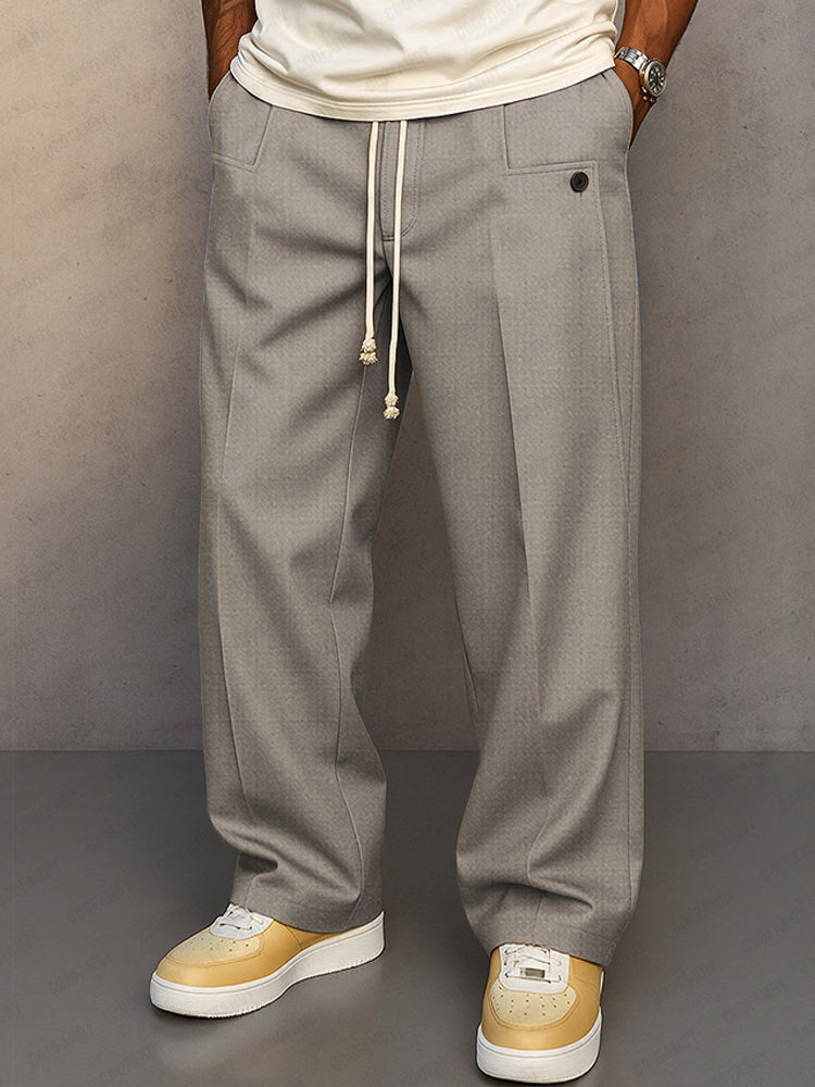ALAN | PANTALONS ÉLÉGANTS AVEC CORDON