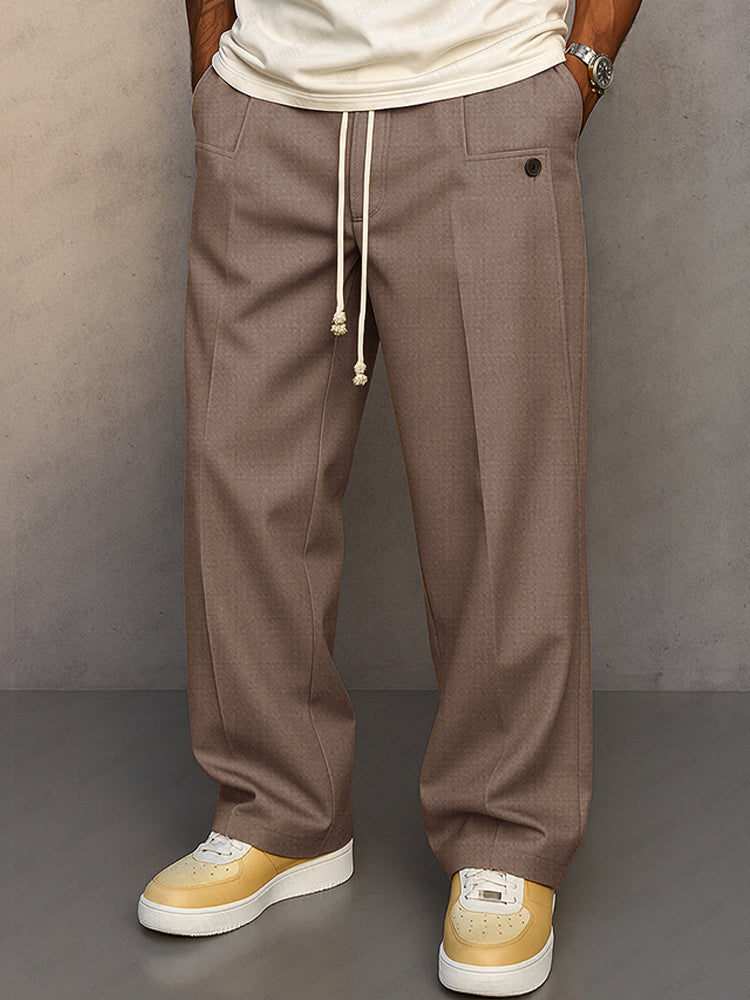 ALAN | PANTALONS ÉLÉGANTS AVEC CORDON