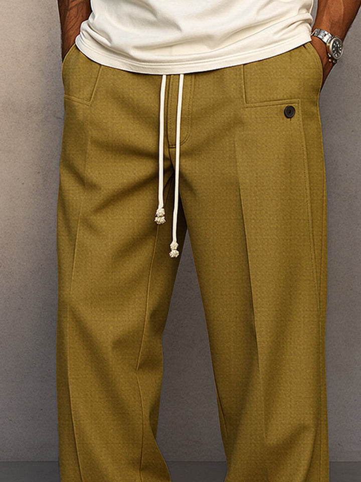 ALAN | PANTALONS ÉLÉGANTS AVEC CORDON
