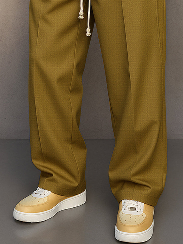 ALAN | PANTALONS ÉLÉGANTS AVEC CORDON
