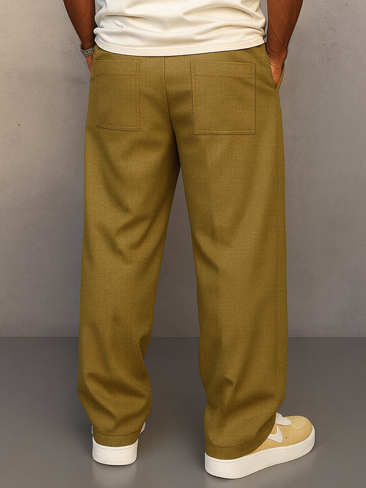 ALAN | PANTALONS ÉLÉGANTS AVEC CORDON