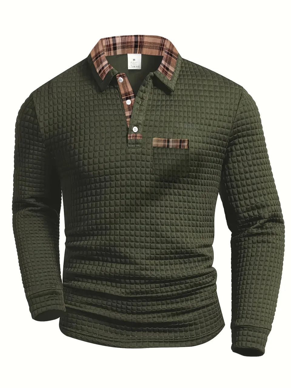 RICK | POLO À TEXTURE