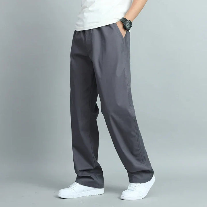 AUSTIN | PANTALONS AMPLE HOMME EN COTON
