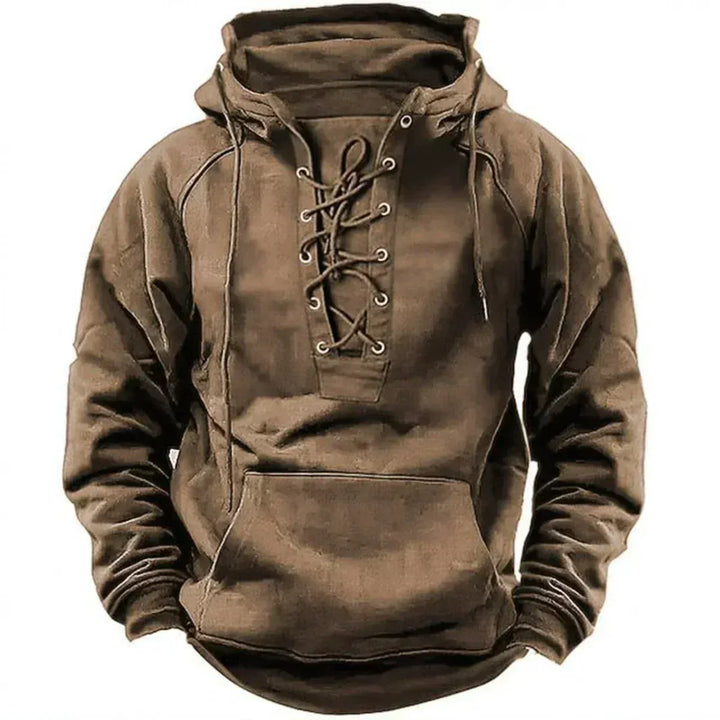 ALBERT | SWEAT À CAPUCHE À LACETS